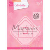 Marianne Design Collectables Stamp & Die Eline's Envelope (COL1337) (DISCONTINUED)