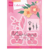 Marianne Design Collectables Stamp & Die Eline's Helleboras (COL1394) (DISCONTINUED)