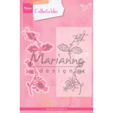 Marianne Design Collectables Stamp & Die Flowers (COL1305) (DISCONTINUED)
