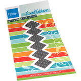 Marianne Design Craftables Cross Stitch Border Plaid (CR1532) (DISCONTINUED)