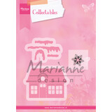 Marianne Design Collectables Stamp & Die Low House (COL1327) (DISCONTINUED)