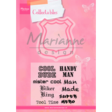 Marianne Design Collectables Stamp & Die Shield (COL1343) (DISCONTINUED)