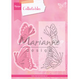 Marianne Design Collectables Stamp & Die Tiny's Butterflies (COL1319) (DISCONTINUED)