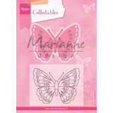 Marianne Design Collectables Stamp & Die Tiny's Butterfly 1 (COL1317) (DISCONTINUED)