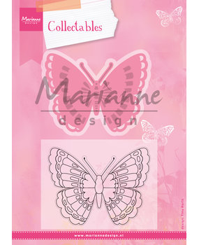 Marianne Design Collectables Stamp & Die Tiny's Butterfly 1 (COL1317) (DISCONTINUED) Marianne Design Collectables Stamp & Die Tiny's Butterfly 1 (COL1317) (DISCONTINUED)