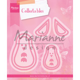 Marianne Design Collectables Dies Penguins (COL1331) (DISCONTINUED)