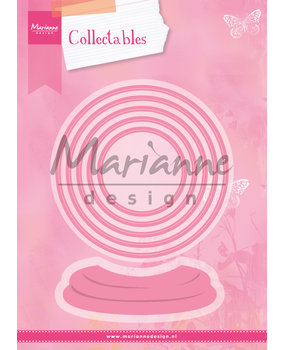 Marianne Design Collectables Dies Snow Globe (COL1362) (DISCONTINUED) Marianne Design Collectables Dies Snow Globe (COL1362) (DISCONTINUED)