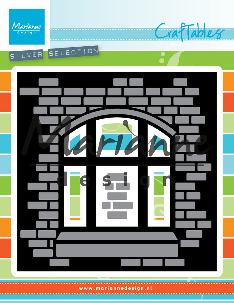 Marianne Design Craftables Card With a View (CR1389) (DISCONTINUED)