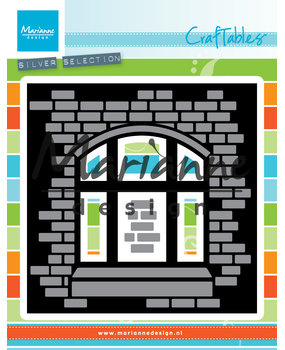 Marianne Design Craftables Card With a View (CR1389) (DISCONTINUED)