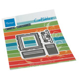 Marianne Design Craftables Card Display Accessories (CR1522) (DISCONTINUED)