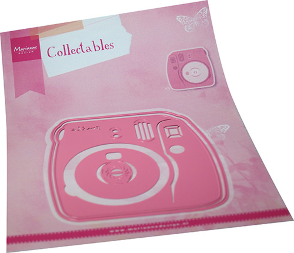 Marianne Design Collectables Dies Instant Camera (COL1498) (DISCONTINUED) Marianne Design Collectables Dies Instant Camera (COL1498) (DISCONTINUED)