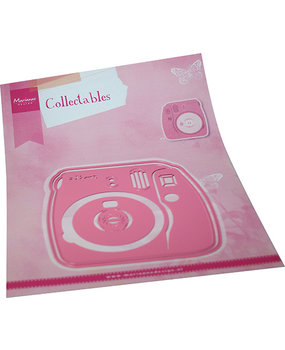 Marianne Design Collectables Dies Instant Camera (COL1498) (DISCONTINUED) Marianne Design Collectables Dies Instant Camera (COL1498) (DISCONTINUED)