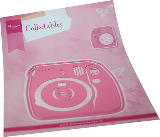 Marianne Design Collectables Dies Instant Camera (COL1498) (DISCONTINUED) Marianne Design Collectables Dies Instant Camera (COL1498) (DISCONTINUED)