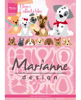 Marianne Design Collectables Dies Eline's Puppy (COL1464) Marianne Design Collectables Dies Eline's Puppy (COL1464)