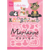 Marianne Design Collectables Dies Eline's Kittens (COL1454)