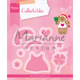 Marianne Design Collectables Dies Bear Accessories (COL1377) (DISCONTINUED)