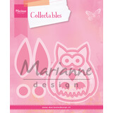 Marianne Design Collectables Dies Bird (COL1301) (DISCONTINUED)