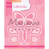 Marianne Design Collectables Dies Butterfly (COL1312) (DISCONTINUED)