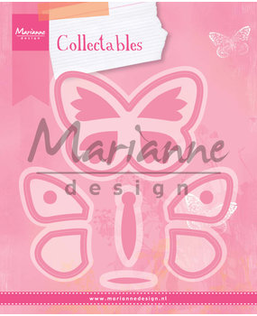 Marianne Design Collectables Dies Butterfly (COL1312) (DISCONTINUED) Marianne Design Collectables Dies Butterfly (COL1312) (DISCONTINUED)