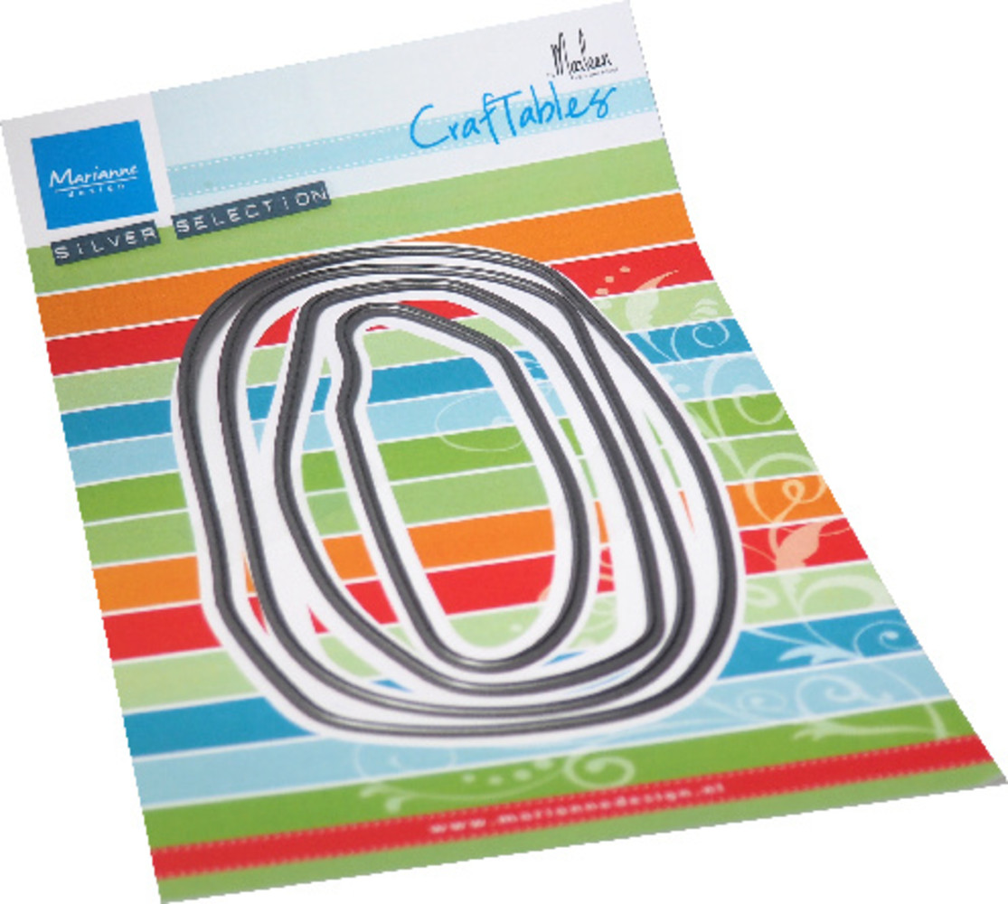 Marianne Design Craftables by Marleen Long Backgrounds (CR1543) (DISCONTINUED)