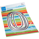 Marianne Design Craftables by Marleen Long Backgrounds (CR1543) (DISCONTINUED)