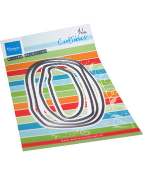 Marianne Design Craftables by Marleen Long Backgrounds (CR1543) (DISCONTINUED)