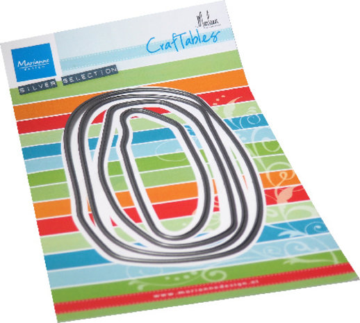 Marianne Design Craftables by Marleen Long Backgrounds (CR1543) (DISCONTINUED)