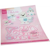 Marianne Design Collectables Dies Eline's Artic Bear (COL1502)