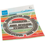 Marianne Design Craftables by Marleen Beterschap Cirkel (CR1593) (DISCONTINUED)