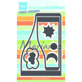 Marianne Design Craftables Bendy Card (CR1402) (DISCONTINUED)