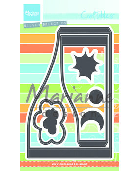 Marianne Design Craftables Bendy Card (CR1402) (DISCONTINUED) Marianne Design Craftables Bendy Card (CR1402) (DISCONTINUED)