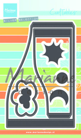 Marianne Design Craftables Bendy Card (CR1402) (DISCONTINUED) Marianne Design Craftables Bendy Card (CR1402) (DISCONTINUED)