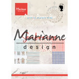 Marianne Design Pretty Papers Bloc A5 Els's Sea Breeze (PK9156) (DISCONTINUED)