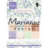 Marianne Design Pretty Papers Bloc A5 Els's French Antiques (PK9167) (DISCONTINUED)