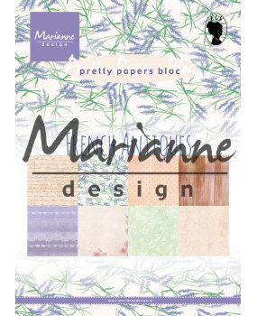 Marianne Design Pretty Papers Bloc A5 Els's French Antiques (PK9167) (DISCONTINUED)