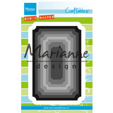 Marianne Design Craftables Basic Shapes Ticket (CR1391) (DISCONTINUED)