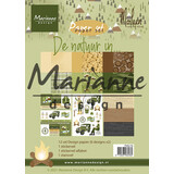 Marianne Design Paper Set A5 by Marleen De Natuur In (PK9176) (DISCONTINUED)