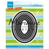 Marianne Design Craftables Basic Shapes Oval (CR1333) (DISCONTINUED)
