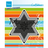 Marianne Design Craftables Basic Christmas Star (CR1421) (DISCONTINUED)