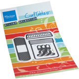 Marianne Design Craftables Band Aid & Pills (CR1547) (DISCONTINUED)