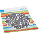 Marianne Design Craftables Art Texture XL Floral (CR1586) (DISCONTINUED)