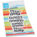 Marianne Design Craftables Art Texture Waves (CR1556) (DISCONTINUED)