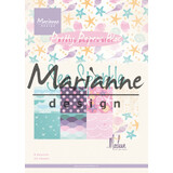 Marianne Design Pretty Papers Bloc A5 by Marleen Sea Sparkle (PK9163) (DISCONTINUED)