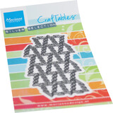 Marianne Design Craftables Art Texture Christmas Trees (CR1568) (DISCONTINUED)