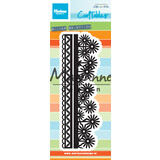 Marianne Design Craftables Anja's Flower Border (CR1330) (DISCONTINUED)