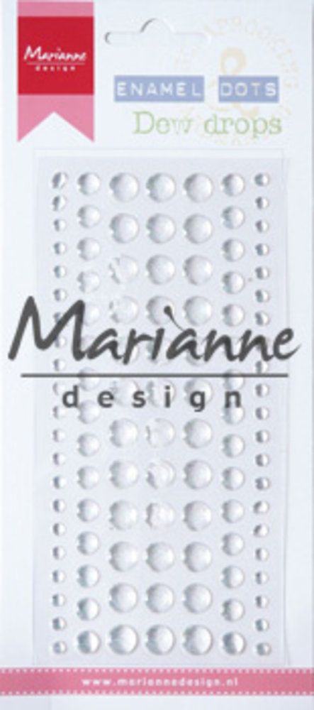 Marianne Design Enamel Dots Dew Drops (PL4514) Marianne Design Enamel Dots Dew Drops (PL4514)