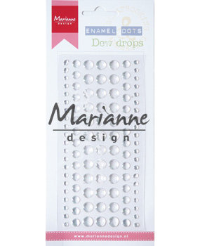 Marianne Design Enamel Dots Dew Drops (PL4514) Marianne Design Enamel Dots Dew Drops (PL4514)