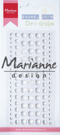 Marianne Design Enamel Dots Dew Drops (PL4514) Marianne Design Enamel Dots Dew Drops (PL4514)