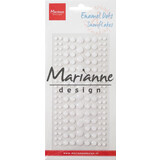 Marianne Design Enamel Dots Snowflakes (PL4520)