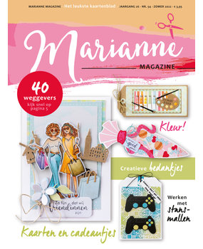 Marianne Design Marianne Magazine N.54 Zomer 2022 (Marianne 54) (DISCONTINUED)